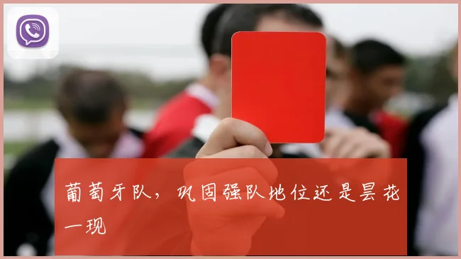 葡萄牙队,巩固强队地位还是昙花一现