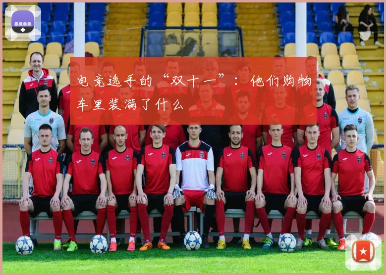 电竞选手的“双十一”：他们购物车里装满了什么