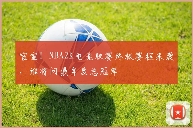 官宣！NBA2K电竞联赛终极赛程来袭，谁将问鼎年度总冠军