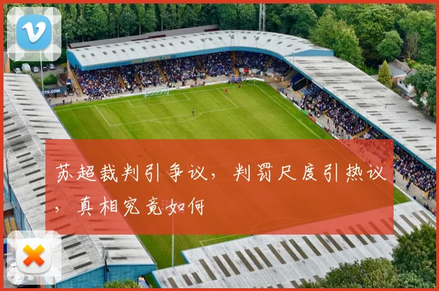 苏超裁判引争议,判罚尺度引热议,真相究竟如何